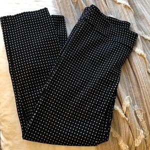 Tribal - Fia Printed Trouser Black & White